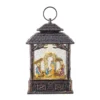 Kurt Adler 11-Inch Battery-Operated LED Nativity Scene Water Lantern
