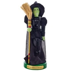 Kurt Adler 11-Inch Wizard Of Oz Wicked Witch Nutcracker