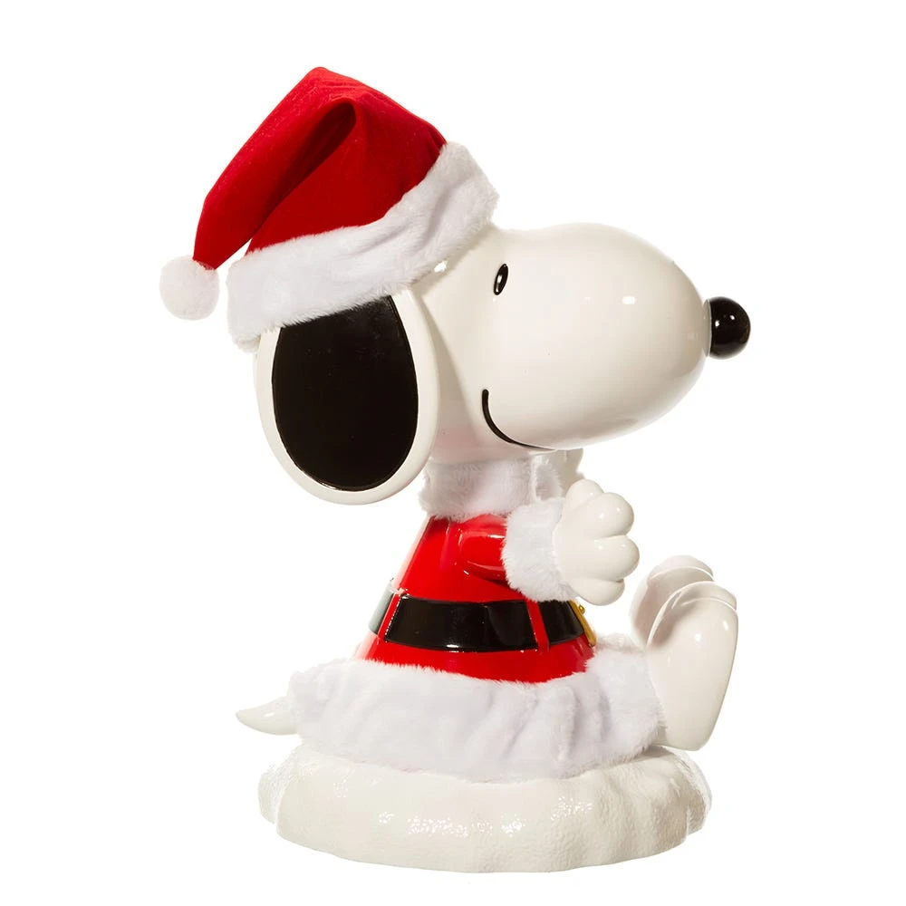 Kurt Adler Santa Snoopy Tree Topper - Image 3