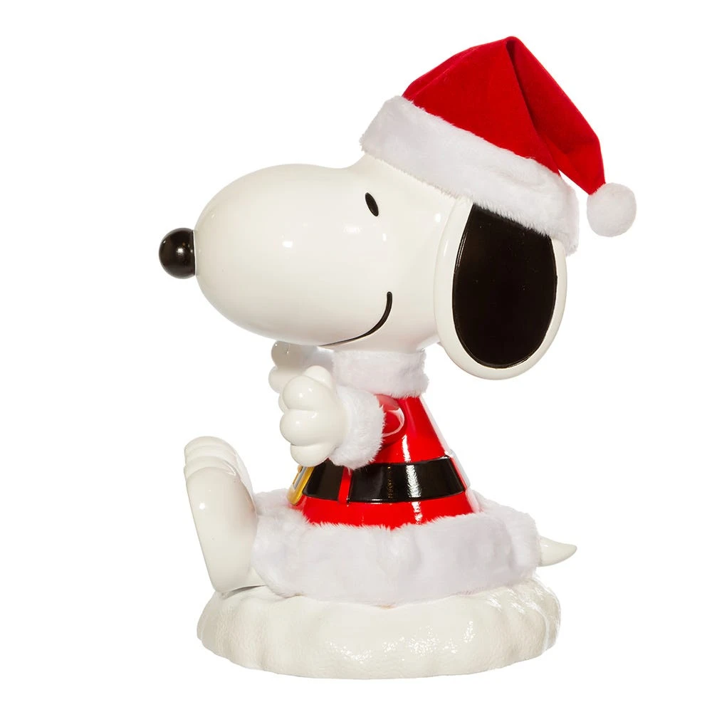 Kurt Adler Santa Snoopy Tree Topper - Image 5