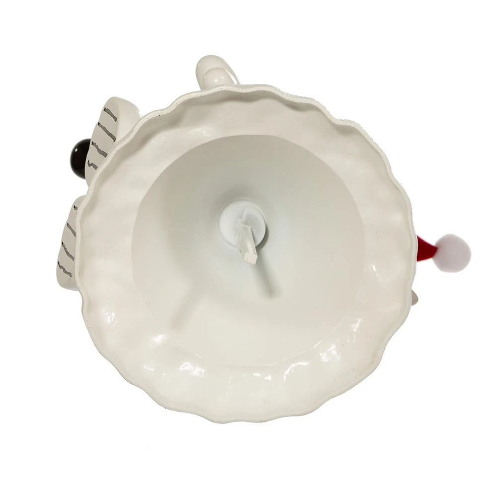 Kurt Adler Santa Snoopy Tree Topper - Image 7