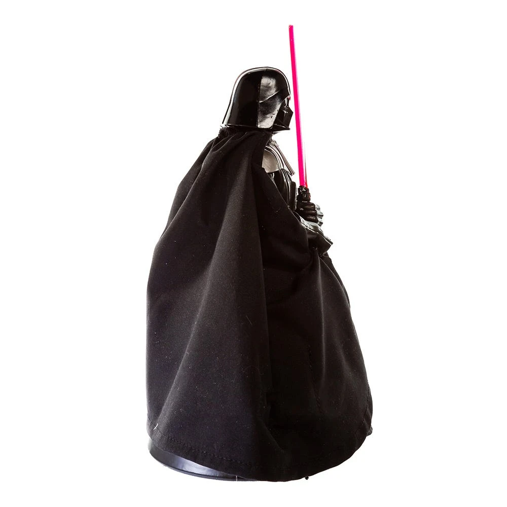 Kurt Adler 12-Inch Battery-Operated Darth Vader LED Treetop With Timer - Image 2
