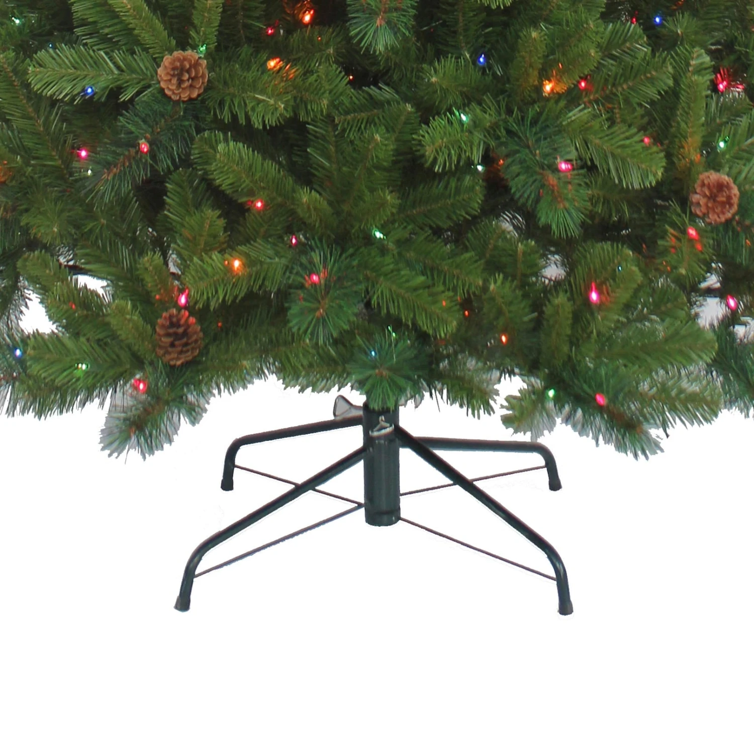 Kurt Adler 60-Inch Silver Treeskirt - Image 4