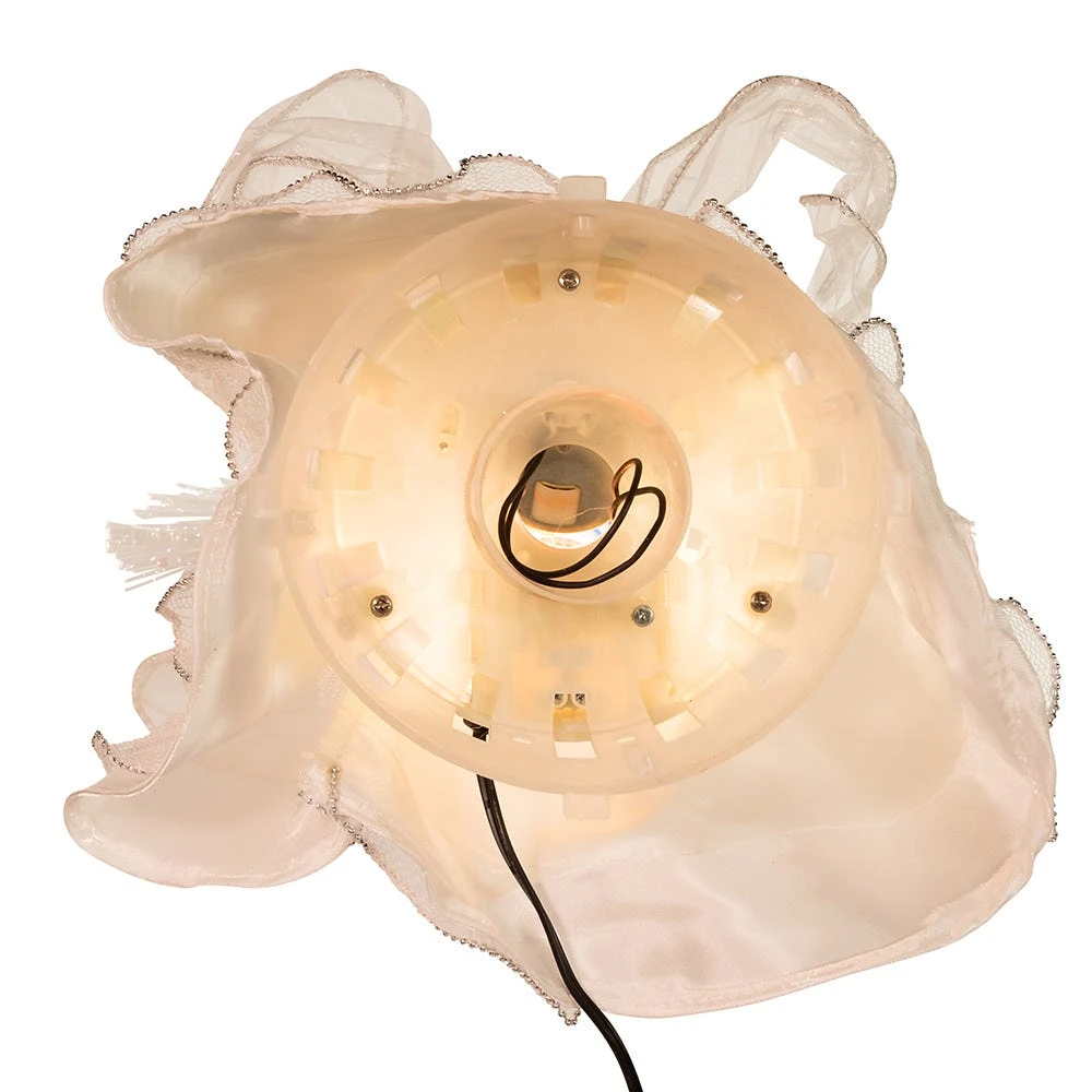 Kurt Adler 14-Inch Multi Fiberoptic Angel Treetop - Image 5