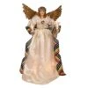 Kurt Adler 14-Inch 10-Light Pride Angel Tree Topper