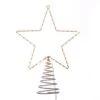 Kurt Adler 17.5-Inch Metal Lighted LED Star Treetop