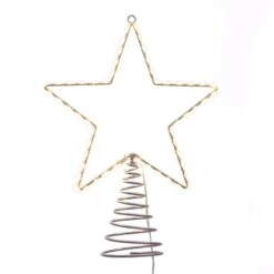Kurt Adler 17.5-Inch Metal Lighted LED Star Treetop