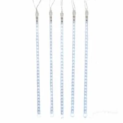 Kurt Adler 90-Light 5 Pieces Meteor Shower Snowfall Set